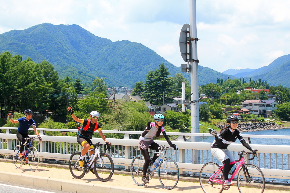 河口湖大橋