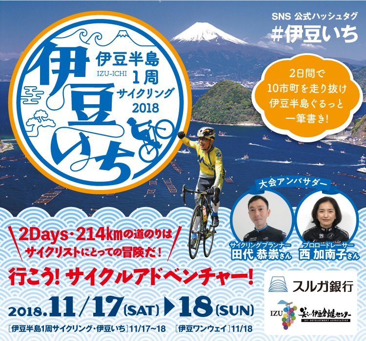 伊豆半島1周サイクリング