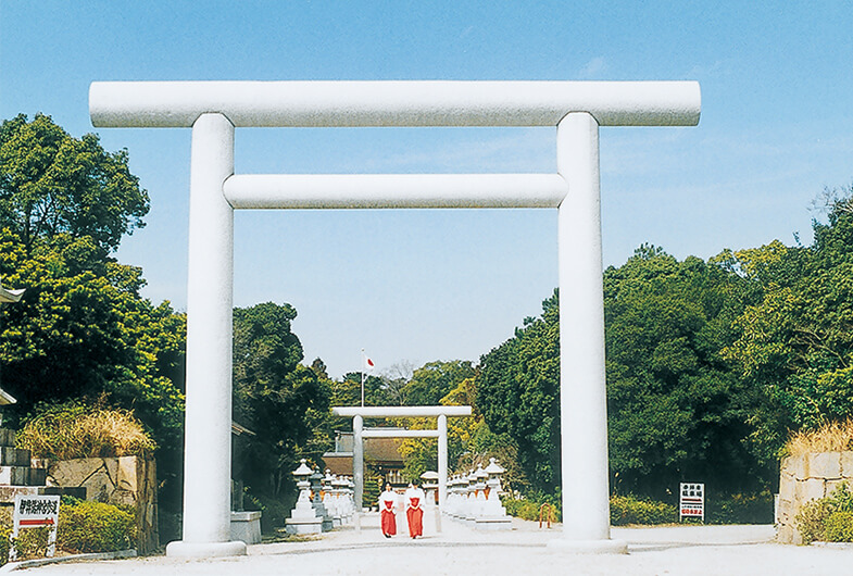 国生み神話伝承の地