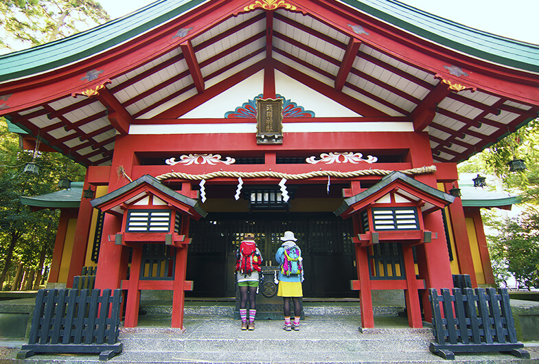 新橋浅間神社