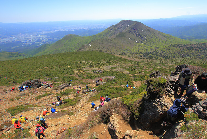 安達太良山