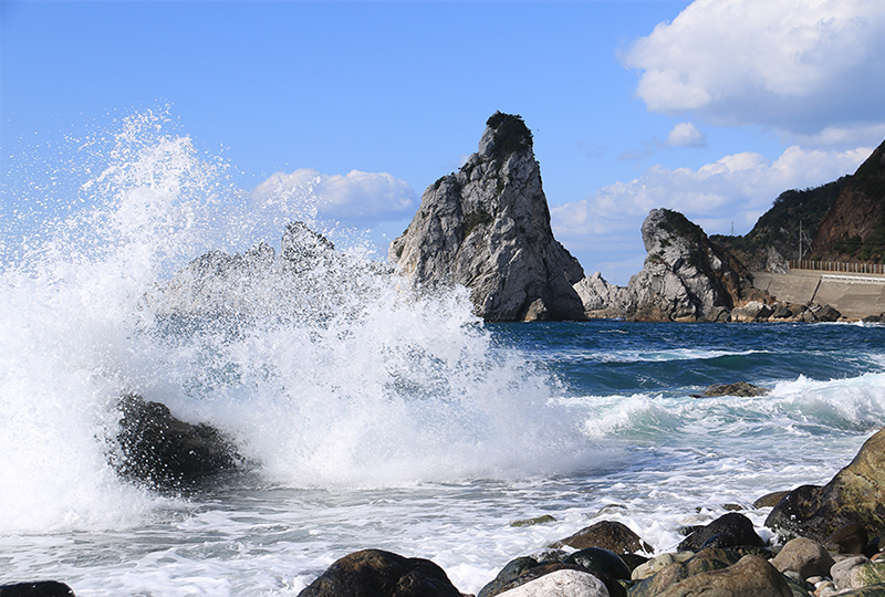 白崎海岸