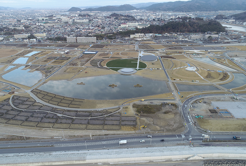 石巻南浜津波復興祈念公園