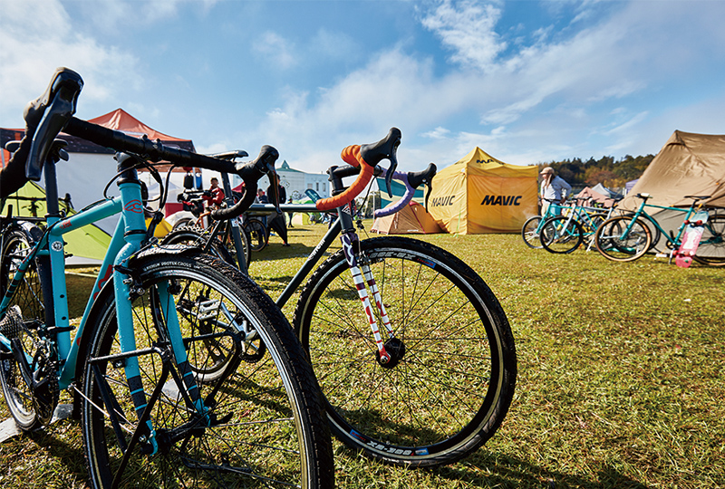 さまざまな自転車のイベントが開催！